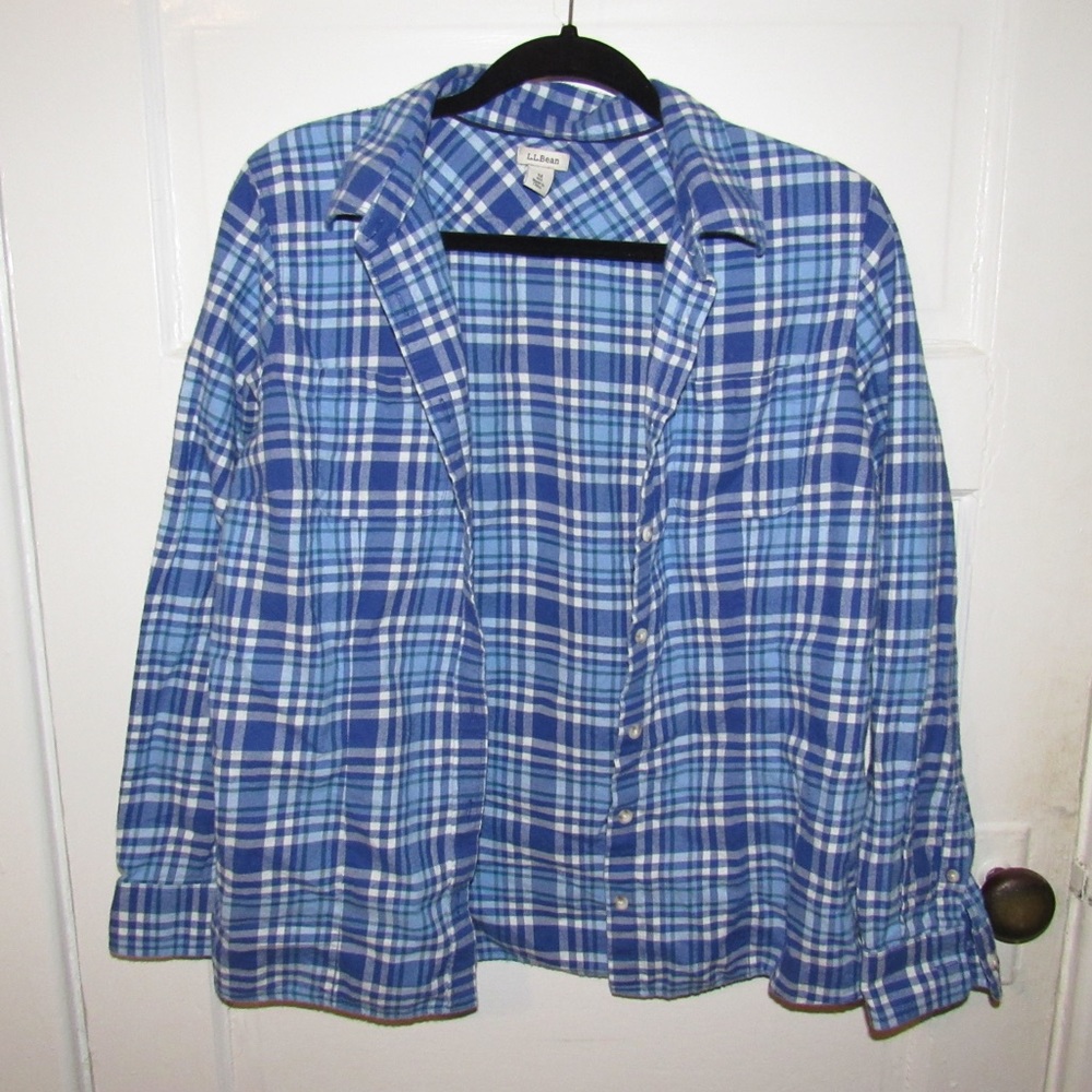 L. L. Bean Flannel 🍂